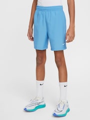 Nike Beyond Blue Dri-FIT Multi Training Shorts - Image 1 of 8