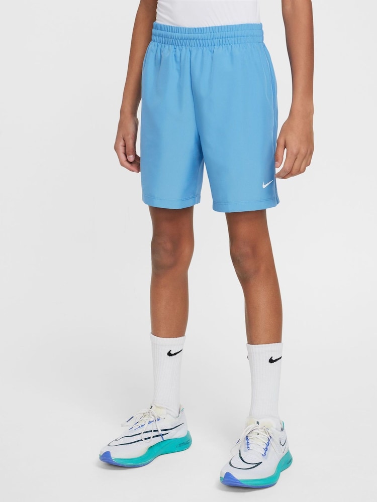 Nike Beyond Blue Dri-FIT Multi Training Shorts - Image 1 of 8