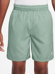 Nike Steam Green Dri-FIT Multi Training Shorts - Image 1 of 4