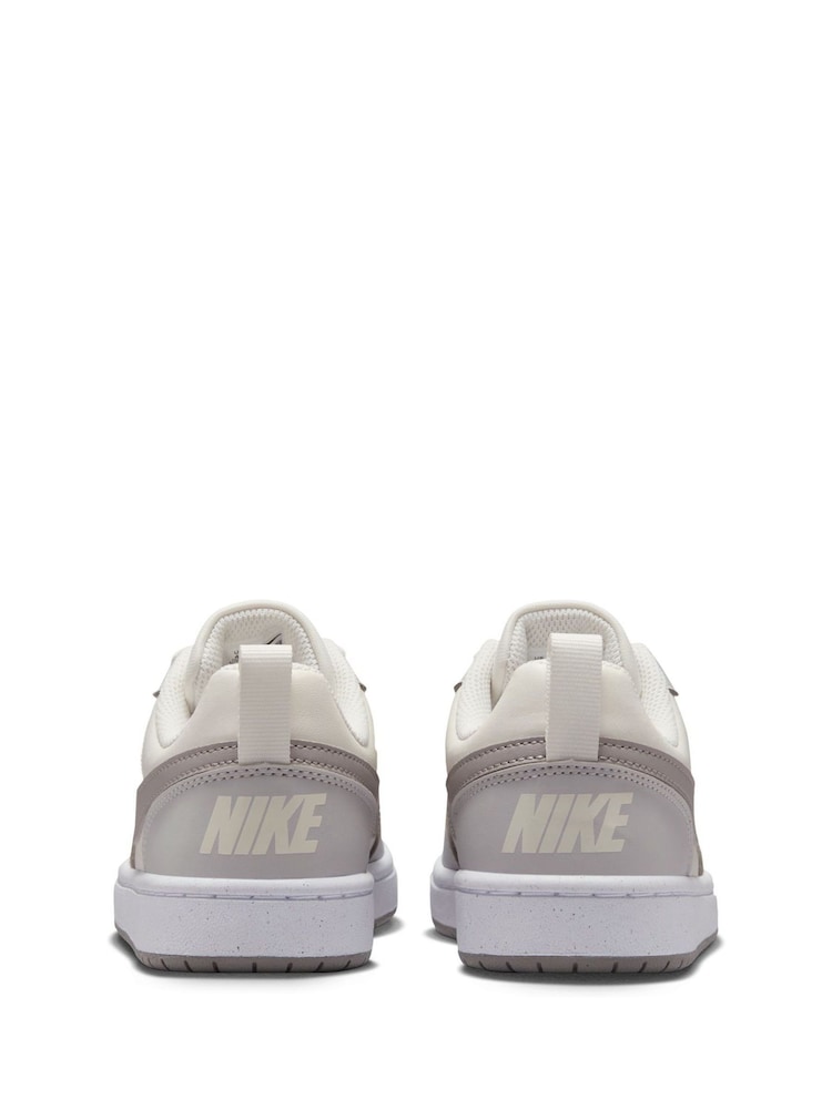 Gebroken wit grijs - Nike Youth Court Borough Low Recraft sneakers - Image 4 of 9