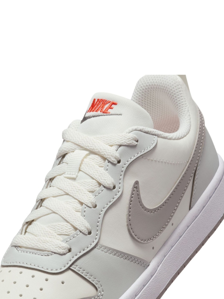 Gebroken wit grijs - Nike Youth Court Borough Low Recraft sneakers - Image 8 of 9