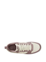 Nike White Natural Youth Court Borough Low Recraft Trainers - Image 3 of 4