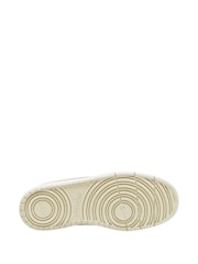 Nike White Natural Youth Court Borough Low Recraft Trainers - Image 4 of 4