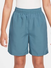 Nike Smokey Blue Dri-FIT Multi Training Shorts - Image 1 of 4