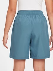 Nike Smokey Blue Dri-FIT Multi Training Shorts - Image 2 of 4