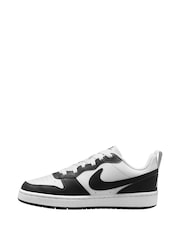 Blanco/negro - Zapatillas de deporte bajas Youth Court Borough Recraft de Nike - Imagen 2 de 4