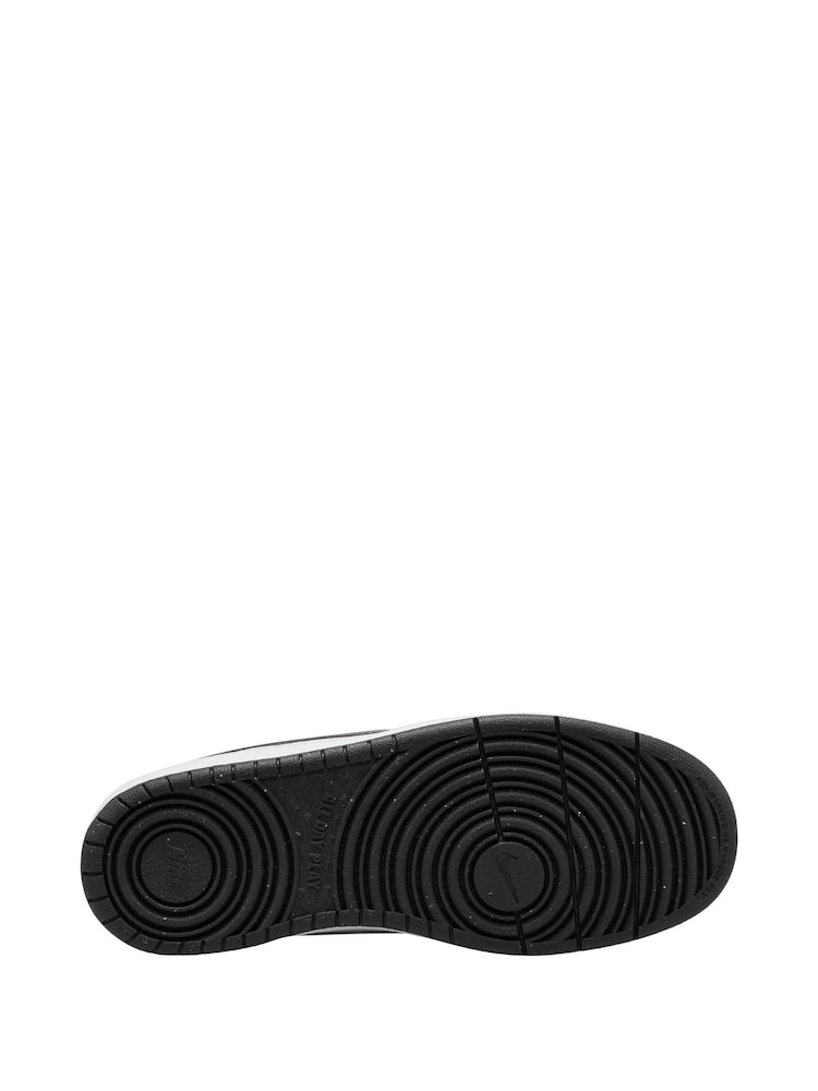 Blanco/negro - Zapatillas de deporte bajas Youth Court Borough Recraft de Nike - Imagen 4 de 4