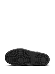 Nike Black/White Junior Court Borough Low Recraft Trainers - Image 9 of 11