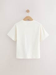 Multi Bright Graffiti Oversized Graphic Print T-Shirt (3-16yrs) - Image 6 of 8