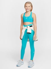 Nike Cactus Blue Dri-FIT Swoosh Support Bra - Image 5 of 5