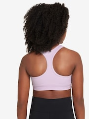 Nike Doll Lilac Dri-FIT Swoosh Support Bra - Image 2 of 3