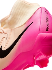 Розовый - Футбольные бутсы Nike Adults Phantom 2 Luna Academy Pink Ground - Image 10 of 11