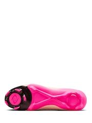 Розовый - Футбольные бутсы Nike Adults Phantom 2 Luna Academy Pink Ground - Image 11 of 11