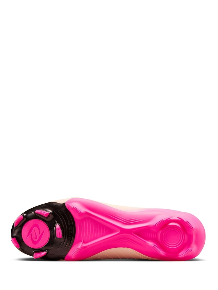 Розовый - Футбольные бутсы Nike Adults Phantom 2 Luna Academy Pink Ground - Image 11 of 11