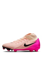 Розовый - Футбольные бутсы Nike Adults Phantom 2 Luna Academy Pink Ground - Image 2 of 11