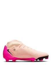 Розовый - Футбольные бутсы Nike Adults Phantom 2 Luna Academy Pink Ground - Image 3 of 11