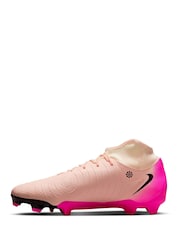 Розовый - Футбольные бутсы Nike Adults Phantom 2 Luna Academy Pink Ground - Image 4 of 11