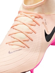 Розовый - Футбольные бутсы Nike Adults Phantom 2 Luna Academy Pink Ground - Image 8 of 11