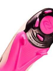 Розовый - Футбольные бутсы Nike Adults Phantom 2 Luna Academy Pink Ground - Image 9 of 11