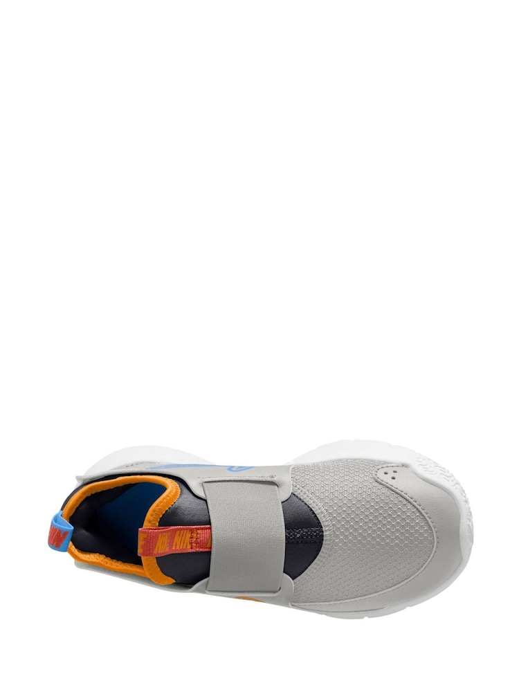 Gris/orange - Baskets Nike Junior Flex de running 3
 - Image 3 of 4