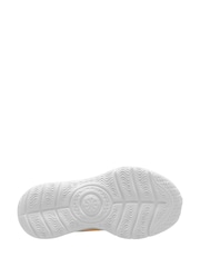 Nike Grey Orange Junior Flex Runner 3 Trainers - Image 4 of 4