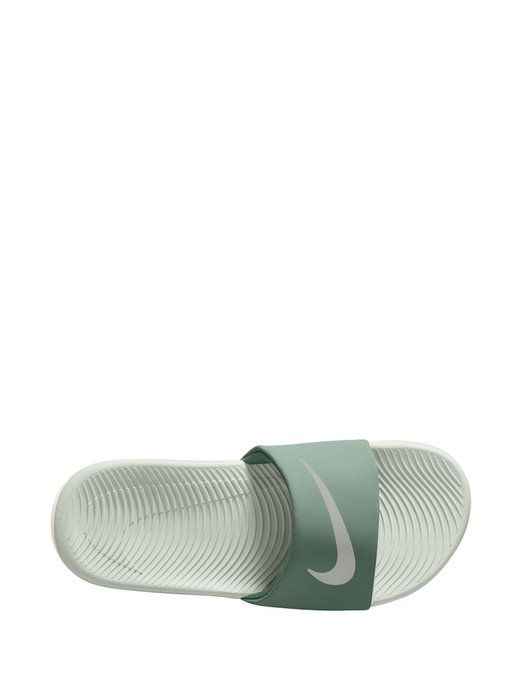 Buy Nike Grey Steam Green Junior/Youth Kawa Sliders from Next Bulgaria
