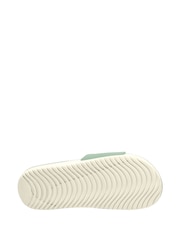 Nike Grey Steam Green Junior/Youth Kawa Sliders - Image 4 of 4