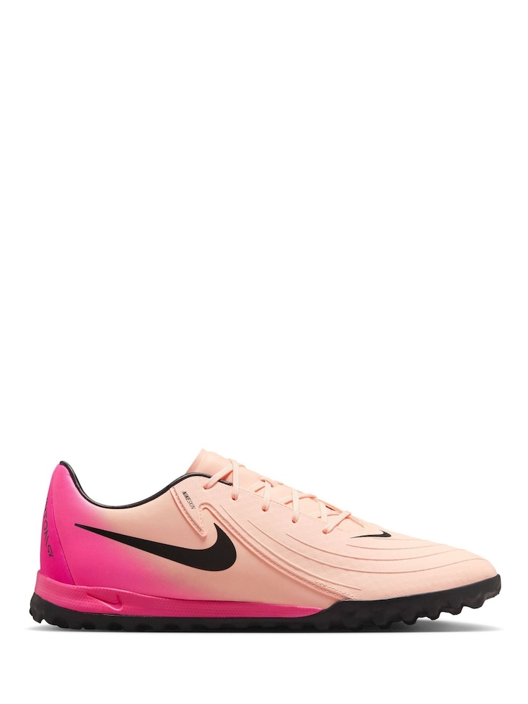 Nike Pink Adults Phantom GX 2 Academy Turf Football Boots - Image 1 of 10
