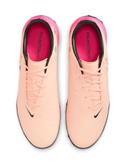 Nike Pink Adults Phantom GX 2 Academy Turf Football Boots - Image 10 of 10