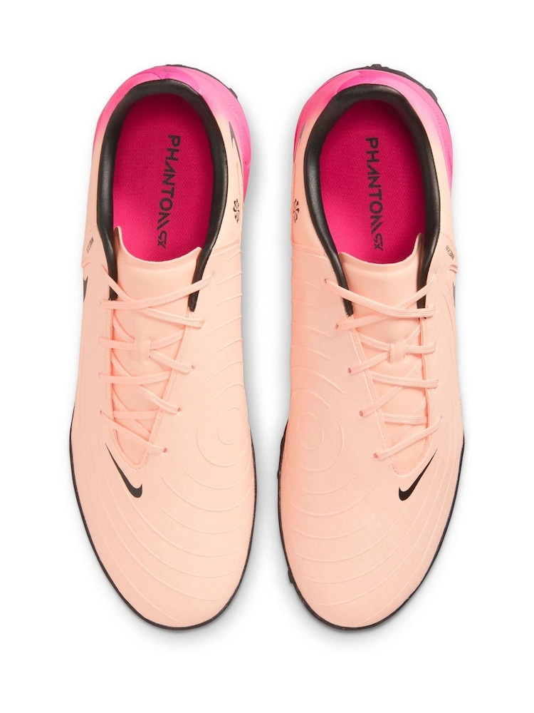 Nike Pink Adults Phantom GX 2 Academy Turf Football Boots - Image 10 of 10