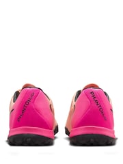 Nike Pink Adults Phantom GX 2 Academy Turf Football Boots - Image 3 of 10