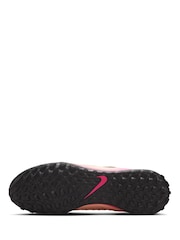 Nike Pink Adults Phantom GX 2 Academy Turf Football Boots - Image 7 of 10