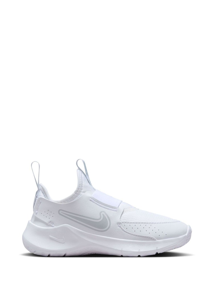 Nike White Junior Flex Runner 3 Trainers - Image 1 of 11