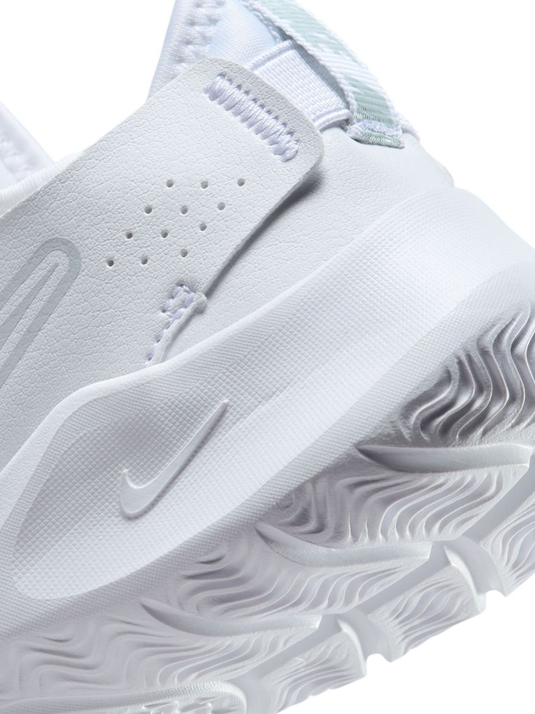 Biały - Buty sportowe Nike Junior Flex Runner 3 - Image 10 of 11