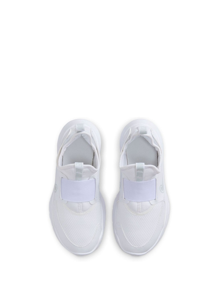 Nike White Junior Flex Runner 3 Trainers - Image 11 of 11