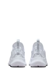 Nike White Junior Flex Runner 3 Trainers - Image 3 of 11
