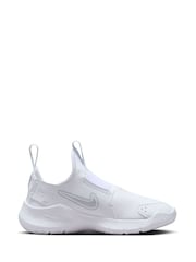 Nike White Junior Flex Runner 3 Trainers - Image 4 of 11
