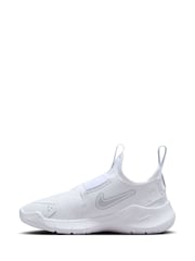 Nike White Junior Flex Runner 3 Trainers - Image 5 of 11