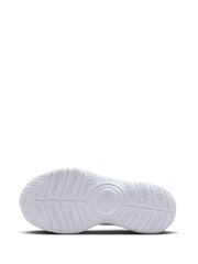 Nike White Junior Flex Runner 3 Trainers - Image 8 of 11