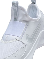 Nike White Junior Flex Runner 3 Trainers - Image 9 of 11