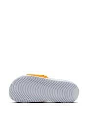 Nike Orange Blue Junior/Youth Kawa Sliders - Image 6 of 7