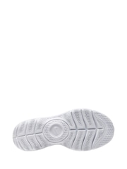 Nike Grey Orange Youth Flex Runner 3 Trainers - Image 4 of 4