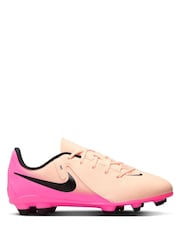 rožnata - Nogometni čevlji Nike Kids Ground Phantom Club - Slika 1 iz 11