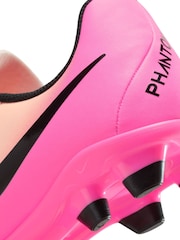 rožnata - Nogometni čevlji Nike Kids Ground Phantom Club - Slika 10 iz 11