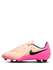 rožnata - Nogometni čevlji Nike Kids Ground Phantom Club - Slika 2 iz 11