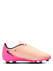 rožnata - Nogometni čevlji Nike Kids Ground Phantom Club - Slika 3 iz 11
