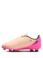 rožnata - Nogometni čevlji Nike Kids Ground Phantom Club - Slika 4 iz 11
