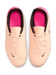 rožnata - Nogometni čevlji Nike Kids Ground Phantom Club - Slika 6 iz 11