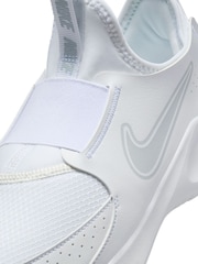 Nike White Youth Flex Runner 3 Trainers - Image 10 of 11