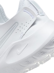Nike White Youth Flex Runner 3 Trainers - Image 11 of 11